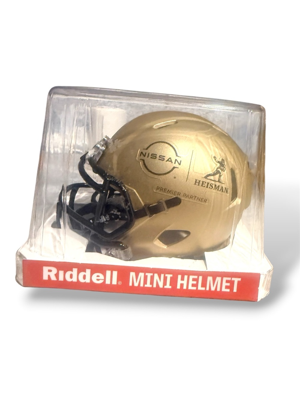 Heisman Trophy NCAA Riddell Speed Mini Helmet!!! - Picture 2 of 3